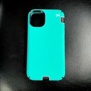 Teal speck iPhone 11 case